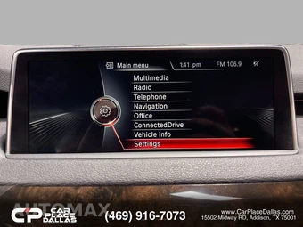 2016 BMW X5 Sports Activity Vehicle xDrive35i LUXURY LINE - miniatura 35