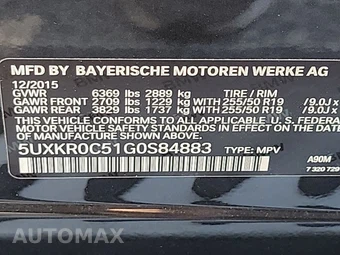 2016 BMW X5 Sports Activity Vehicle xDrive35i XLINE - miniatura 15