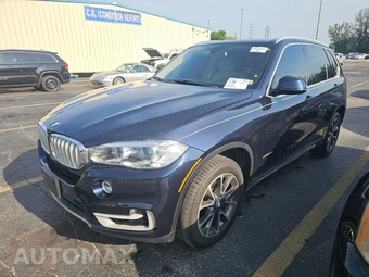 2016 BMW X5 Sports Activity Vehicle xDrive35i XLINE - car from the USA, Manheim Buy-Now listing at AUTOMAX