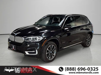 2016 BMW X5 Sports Activity Vehicle xDrive35i XLINE - samochód z USA z aukcji Manheim, oferta Kup Teraz w AUTOMAX