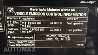2016 BMW X5 Sports Activity Vehicle xDrive35i XLINE - miniatura 39