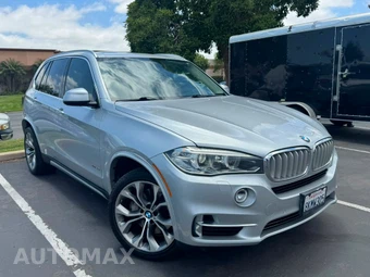 2016 BMW X5 Sports Activity Vehicle xDrive50i LUXURY LINE - car from the USA, Manheim Buy-Now listing at AUTOMAX