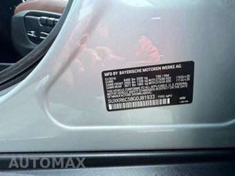 2016 BMW X5 Sports Activity Vehicle xDrive50i LUXURY LINE - miniatura 8