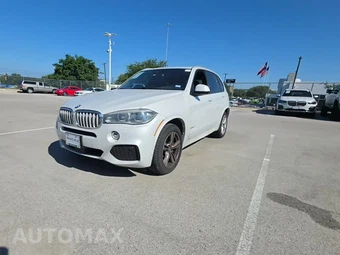 2016 BMW X5 Sports Activity Vehicle xDrive50i M SPORT LINE