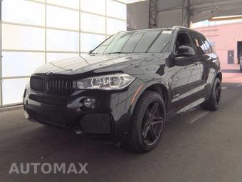 2016 BMW X5 Sports Activity Vehicle xDrive50i M SPORT LINE