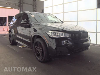 2016 BMW X5 Sports Activity Vehicle xDrive50i M SPORT LINE - miniatura 3