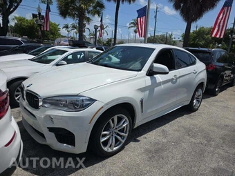 2016 BMW X6 M Sports Activity Vehicle