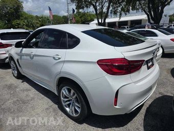 2016 BMW X6 M Sports Activity Vehicle - miniatura 2