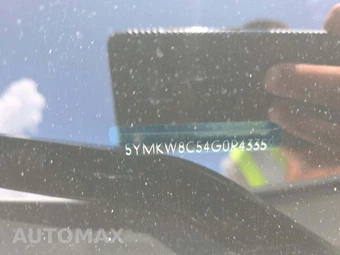 2016 BMW X6 M Sports Activity Vehicle - miniatura 5