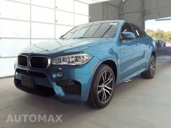 2016 BMW X6 M Sports Activity Vehicle
