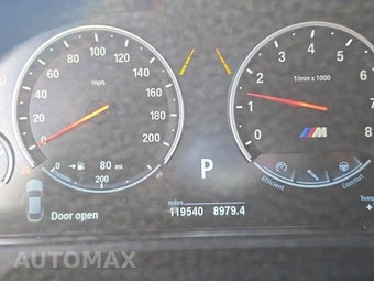 2016 BMW X6 M Sports Activity Vehicle - miniatura 12