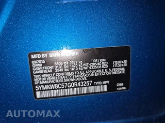 2016 BMW X6 M Sports Activity Vehicle - miniatura 14