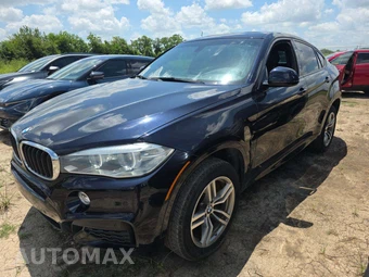 2016 BMW X6 Sports Activity Vehicle sDrive35i M SPORT LINE