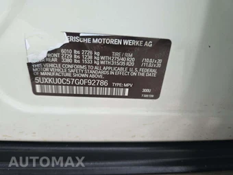 2016 BMW X6 Sports Activity Vehicle sDrive35i XLINE - miniatura 2