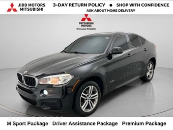 2016 BMW X6 Sports Activity Vehicle xDrive35i M SPORT LINE