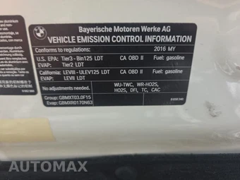 2016 BMW X6 Sports Activity Vehicle xDrive35i XLINE - miniatura 20