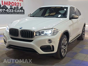 2016 BMW X6 Sports Activity Vehicle xDrive35i XLINE