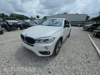 2016 BMW X6 Sports Activity Vehicle xDrive35i XLINE