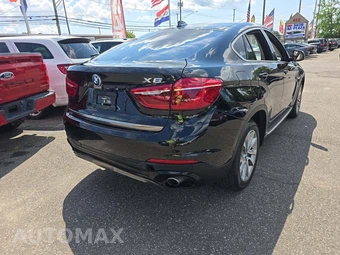 2016 BMW X6 Sports Activity Vehicle xDrive35i XLINE - miniatura 3