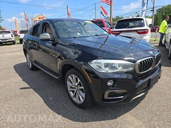 2016 BMW X6 Sports Activity Vehicle xDrive35i XLINE - miniatura 4