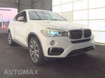 2016 BMW X6 Sports Activity Vehicle xDrive35i XLINE - car from the USA, Manheim Buy-Now listing at AUTOMAX