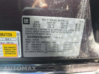 2016 Buick Enclave Leather 1SL – miniatura 5