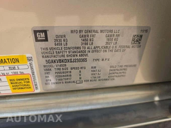 2016 Buick Enclave Leather 1SL – miniatura 2