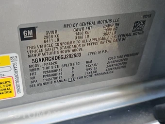 2016 Buick Enclave Premium 1SN – miniatura 15
