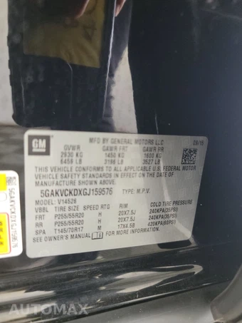 2016 Buick Enclave Premium 1SN – miniatura 15