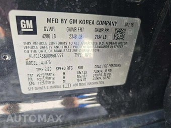 2016 Buick Encore 1SB – miniatura 5