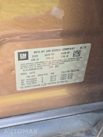 2016 Buick Encore 1SB – miniatura 14