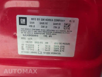 2016 Buick Encore 1SB – miniatura 5