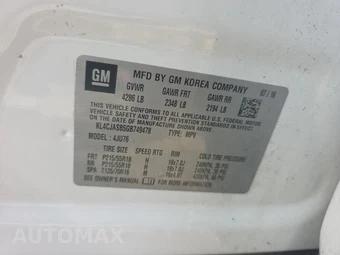 2016 Buick Encore 1SB – miniatura 17