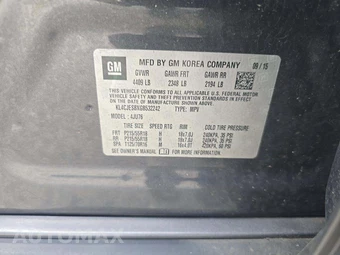 2016 Buick Encore 1SB – miniatura 2