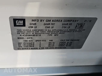 2016 Buick Encore Premium 1SN – miniatura 14