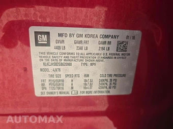 2016 Buick Encore Premium 1SN – miniatura 2