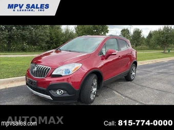 2016 Buick Encore Sport Touring 1SH - samochód z USA z aukcji Manheim, oferta Kup Teraz w AUTOMAX