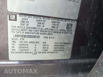2016 Buick Envision Premium I 1SN – miniatura 5