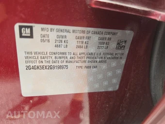 2016 Buick Regal 1SL – miniatura 14