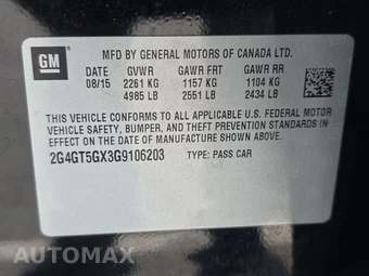 2016 Buick Regal Premium II 1SP – miniatura 14