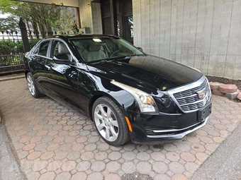 2016 Cadillac ATS Sedan Standard 1SD – miniatura 4