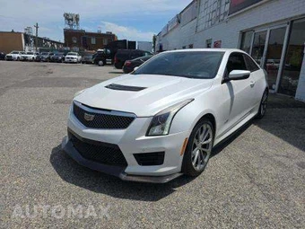 2016 Cadillac ATS-V Coupe 1SV