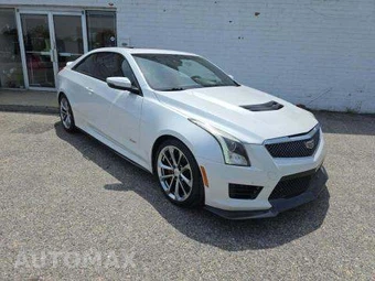 2016 Cadillac ATS-V Coupe 1SV - miniatura 4