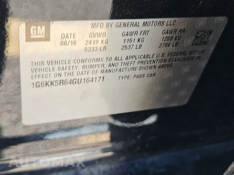 2016 Cadillac CT6 Platinum 1SK - miniatura 15