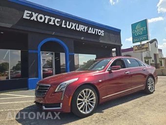 2016 Cadillac CT6 Premium Luxury 1SF