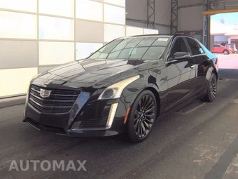 2016 Cadillac CTS Sedan Luxury Collection 1SE