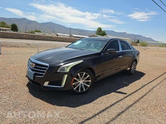 2016 Cadillac CTS Sedan Luxury Collection 1SE