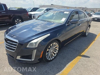 2016 Cadillac CTS Sedan Luxury Collection 1SE