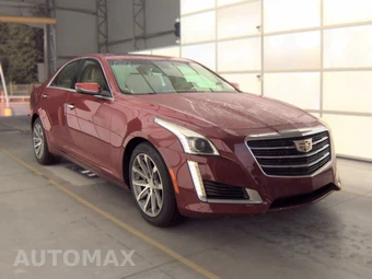 2016 Cadillac CTS Sedan Luxury Collection 1SP – miniatura 3