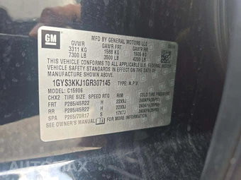 2016 Cadillac Escalade ESV Platinum 1SD - miniatura 5